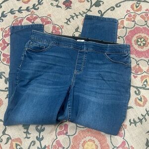 Croft & Barrow Blue Women's Jeggings